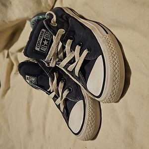 Converse - Madison Blue White Sneakers - Women's 5.5 - 555910F